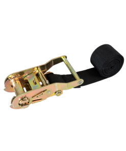 GloboStar® 90480 Ιμαντας Στηριξης με Καστάνια Μήκους 200cm για Βάση Αλουμίνιου (U) για Τοποθέτηση Σποτ και Προβολέων Αρχιτεκτονικού Φωτισμού Φυτών και Δέντρων Μ200cm