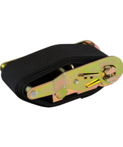 GloboStar® 90480 Ιμαντας Στηριξης με Καστάνια Μήκους 200cm για Βάση Αλουμίνιου (U) για Τοποθέτηση Σποτ και Προβολέων Αρχιτεκτονικού Φωτισμού Φυτών και Δέντρων Μ200cm