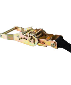 GloboStar® 90480 Ιμαντας Στηριξης με Καστάνια Μήκους 200cm για Βάση Αλουμίνιου (U) για Τοποθέτηση Σποτ και Προβολέων Αρχιτεκτονικού Φωτισμού Φυτών και Δέντρων Μ200cm