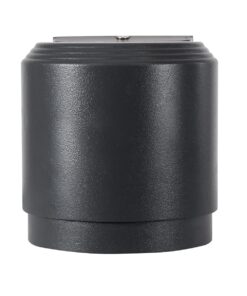 GloboStar® WALLLIGHT-SONA 90482 Φωτιστικό Τοίχου – Απλίκα LED 12W 1140lm 5° DC 24V Αδιάβροχο IP67 Μ9.5 x Π13 x Υ11cm Φυσικό Λευκό 4500K – Γκρι Ανθρακί – 3 Years Warranty