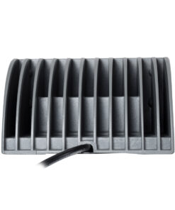 GloboStar® FLOOD-DENA 90485 Επιτοίχιος Προβολέας Wall Washer για Φωτισμό Κτιρίων – Απλίκα & Δαπέδου LED 16W 1440lm 5° DC 24V Αδιάβροχο IP67 Μ15.5 x Π13 x Υ9.1cm Θερμό Λευκό 2700K – Γκρι Ανθρακί – 3 Years Warranty