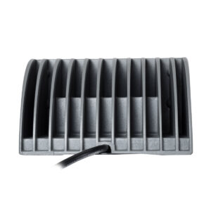 GloboStar® FLOOD-DENA 90485 Επιτοίχιος Προβολέας Wall Washer για Φωτισμό Κτιρίων – Απλίκα & Δαπέδου LED 16W 1440lm 5° DC 24V Αδιάβροχο IP67 Μ15.5 x Π13 x Υ9.1cm Θερμό Λευκό 2700K – Γκρι Ανθρακί – 3 Years Warranty