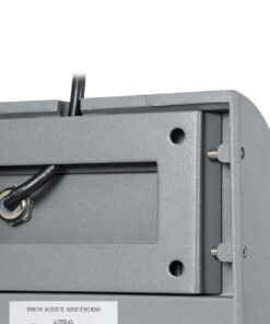 GloboStar® FLOOD-DENA 90486 Επιτοίχιος Προβολέας Wall Washer για Φωτισμό Κτιρίων – Απλίκα & Δαπέδου LED 16W 1520lm 5° DC 24V Αδιάβροχο IP67 Μ15.5 x Π13 x Υ9.1cm Φυσικό Λευκό 4500K – Γκρι Ανθρακί – 3 Years Warranty