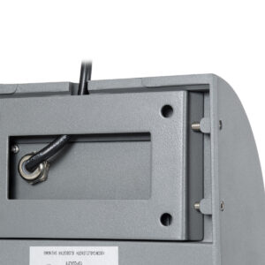 GloboStar® FLOOD-DENA 90487 Επιτοίχιος Προβολέας Wall Washer για Φωτισμό Κτιρίων – Απλίκα & Δαπέδου LED 30W 2700lm 5° DC 24V Αδιάβροχο IP67 Μ18.5 x Π13 x Υ12cm Θερμό Λευκό 2700K – Γκρι Ανθρακί – 3 Years Warranty