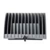 GloboStar® FLOOD-DENA 90488 Επιτοίχιος Προβολέας Wall Washer για Φωτισμό Κτιρίων – Απλίκα & Δαπέδου LED 30W 2850lm 5° DC 24V Αδιάβροχο IP67 Μ18.5 x Π13 x Υ12cm Φυσικό Λευκό 4500K – Γκρι Ανθρακί – 3 Years Warranty