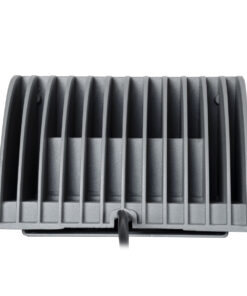 GloboStar® FLOOD-DENA 90488 Επιτοίχιος Προβολέας Wall Washer για Φωτισμό Κτιρίων – Απλίκα & Δαπέδου LED 30W 2850lm 5° DC 24V Αδιάβροχο IP67 Μ18.5 x Π13 x Υ12cm Φυσικό Λευκό 4500K – Γκρι Ανθρακί – 3 Years Warranty