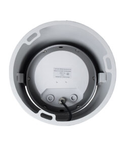 GloboStar® FLOOD-RANA 90489 Κινούμενος Προβολέας – Σποτ Φωτισμού Wall Washer για Φωτισμό Κτιρίων LED 36W 3240lm 5° DC 24V Αδιάβροχο IP67 Φ26.5 x Υ20cm Θερμό Λευκό 2700K – Γκρι – 3 Χρόνια Εγγύηση