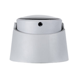 GloboStar® FLOOD-RANA 90490 Κινούμενος Προβολέας – Σποτ Φωτισμού Wall Washer για Φωτισμό Κτιρίων LED 36W 3420lm 5° DC 24V Αδιάβροχο IP67 Φ26.5 x Υ20cm Φυσικό Λευκό 4500K – Γκρι – 3 Years Warranty