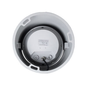 GloboStar® FLOOD-RANA 90490 Κινούμενος Προβολέας – Σποτ Φωτισμού Wall Washer για Φωτισμό Κτιρίων LED 36W 3420lm 5° DC 24V Αδιάβροχο IP67 Φ26.5 x Υ20cm Φυσικό Λευκό 4500K – Γκρι – 3 Years Warranty