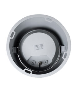 GloboStar® FLOOD-RANA 90492 Κινούμενος Προβολέας – Σποτ Φωτισμού Wall Washer για Φωτισμό Κτιρίων LED 60W 5700lm 5° DC 24V Αδιάβροχο IP67 Φ30 x Υ21cm Φυσικό Λευκό 4500K – Γκρι – 3 Years Warranty