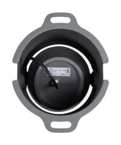 GloboStar® FLOOD-SIMA 90493 Κινούμενος Προβολέας – Σποτ Φωτισμού Wall Washer με Αντιθαμβωτική Γρίλια για Φωτισμό Κτιρίων LED 24W 2160lm 30° DC 24V Αδιάβροχο IP67 Μ14.5 x Π24.2 x Υ22.5cm Θερμό Λευκό 2700K – Γκρι Ανθρακί – 3 Years Warranty