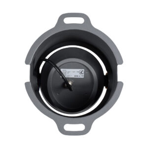 GloboStar® FLOOD-SIMA 90493 Κινούμενος Προβολέας – Σποτ Φωτισμού Wall Washer με Αντιθαμβωτική Γρίλια για Φωτισμό Κτιρίων LED 24W 2160lm 30° DC 24V Αδιάβροχο IP67 Μ14.5 x Π24.2 x Υ22.5cm Θερμό Λευκό 2700K – Γκρι Ανθρακί – 3 Years Warranty