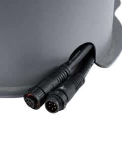 GloboStar® FLOOD-SIMA 90494 Κινούμενος Προβολέας – Σποτ Φωτισμού Wall Washer με Αντιθαμβωτική Γρίλια για Φωτισμό Κτιρίων LED 24W 2040lm 30° DC 24V Αδιάβροχο IP67 Μ14.5 x Π24.2 x Υ22.5cm RGBW DMX512 – Γκρι Ανθρακί – 3 Years Warranty