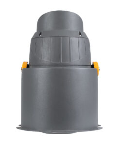 GloboStar® FLOOD-SIMA 90494 Κινούμενος Προβολέας – Σποτ Φωτισμού Wall Washer με Αντιθαμβωτική Γρίλια για Φωτισμό Κτιρίων LED 24W 2040lm 30° DC 24V Αδιάβροχο IP67 Μ14.5 x Π24.2 x Υ22.5cm RGBW DMX512 – Γκρι Ανθρακί – 3 Years Warranty