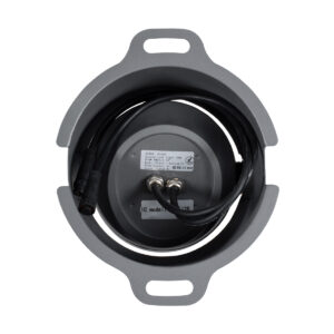 GloboStar® FLOOD-SIMA 90494 Κινούμενος Προβολέας – Σποτ Φωτισμού Wall Washer με Αντιθαμβωτική Γρίλια για Φωτισμό Κτιρίων LED 24W 2040lm 30° DC 24V Αδιάβροχο IP67 Μ14.5 x Π24.2 x Υ22.5cm RGBW DMX512 – Γκρι Ανθρακί – 3 Years Warranty