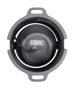 GloboStar® FLOOD-SIMA 90495 Κινούμενος Προβολέας – Σποτ Φωτισμού Wall Washer με Αντιθαμβωτική Γρίλια για Φωτισμό Κτιρίων LED 36W 3240lm 30° DC 24V Αδιάβροχο IP67 Μ21 x Π26 x Υ27cm Θερμό Λευκό 2700K – Γκρι Ανθρακί – 3 Years Warranty