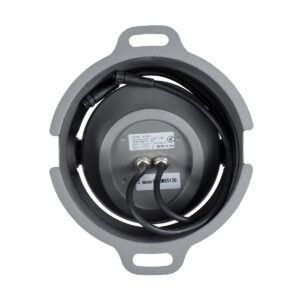 GloboStar® FLOOD-SIMA 90496 Κινούμενος Προβολέας – Σποτ Φωτισμού Wall Washer με Αντιθαμβωτική Γρίλια για Φωτισμό Κτιρίων LED 36W 3060lm 30° DC 24V Αδιάβροχο IP67 Μ21 x Π26 x Υ27cm RGBW DMX512 – Γκρι Ανθρακί – 3 Years Warranty