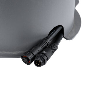 GloboStar® FLOOD-SIMA 90498 Κινούμενος Προβολέας – Σποτ Φωτισμού Wall Washer με Αντιθαμβωτική Γρίλια για Φωτισμό Κτιρίων LED 60W 5100lm 30° DC 24V Αδιάβροχο IP67 Μ29 x Π24 x Υ28.5cm RGBW DMX512 – Γκρι Ανθρακί – 3 Years Warranty