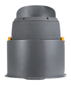 GloboStar® FLOOD-SIMA 90498 Κινούμενος Προβολέας – Σποτ Φωτισμού Wall Washer με Αντιθαμβωτική Γρίλια για Φωτισμό Κτιρίων LED 60W 5100lm 30° DC 24V Αδιάβροχο IP67 Μ29 x Π24 x Υ28.5cm RGBW DMX512 – Γκρι Ανθρακί – 3 Years Warranty