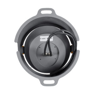 GloboStar® FLOOD-SIMA 90498 Κινούμενος Προβολέας – Σποτ Φωτισμού Wall Washer με Αντιθαμβωτική Γρίλια για Φωτισμό Κτιρίων LED 60W 5100lm 30° DC 24V Αδιάβροχο IP67 Μ29 x Π24 x Υ28.5cm RGBW DMX512 – Γκρι Ανθρακί – 3 Years Warranty