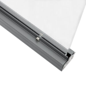 GloboStar® WASHER-PLEXI 90499 Μπάρα Φωτισμού Wall Washer LED 12W 1020lm 15° DC 24V Αδιάβροχο IP65 με Plexiglass Μοριακού Φωτισμού Μ100 x Π3.3 x Υ100cm Πολύχρωμο RGBW DMX512 – Γκρι Ανθρακί – 3 Χρόνια Εγγύηση