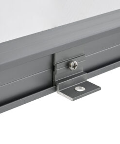 GloboStar® WASHER-PLEXI 90499 Μπάρα Φωτισμού Wall Washer LED 12W 1020lm 15° DC 24V Αδιάβροχο IP65 με Plexiglass Μοριακού Φωτισμού Μ100 x Π3.3 x Υ100cm Πολύχρωμο RGBW DMX512 – Γκρι Ανθρακί – 3 Χρόνια Εγγύηση