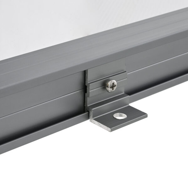 GloboStar® WASHER-PLEXI 90499 Μπάρα Φωτισμού Wall Washer LED 12W 1020lm 15° DC 24V Αδιάβροχο IP65 με Plexiglass Μοριακού Φωτισμού Μ100 x Π3.3 x Υ100cm Πολύχρωμο RGBW DMX512 – Γκρι Ανθρακί – 3 Χρόνια Εγγύηση