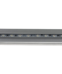 GloboStar® WASHER-PLEXI 90499 Μπάρα Φωτισμού Wall Washer LED 12W 1020lm 15° DC 24V Αδιάβροχο IP65 με Plexiglass Μοριακού Φωτισμού Μ100 x Π3.3 x Υ100cm Πολύχρωμο RGBW DMX512 – Γκρι Ανθρακί – 3 Χρόνια Εγγύηση