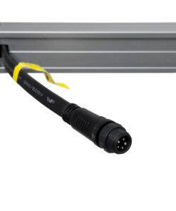 GloboStar® WASHER-PLEXI 90499 Μπάρα Φωτισμού Wall Washer LED 12W 1020lm 15° DC 24V Αδιάβροχο IP65 με Plexiglass Μοριακού Φωτισμού Μ100 x Π3.3 x Υ100cm Πολύχρωμο RGBW DMX512 – Γκρι Ανθρακί – 3 Χρόνια Εγγύηση