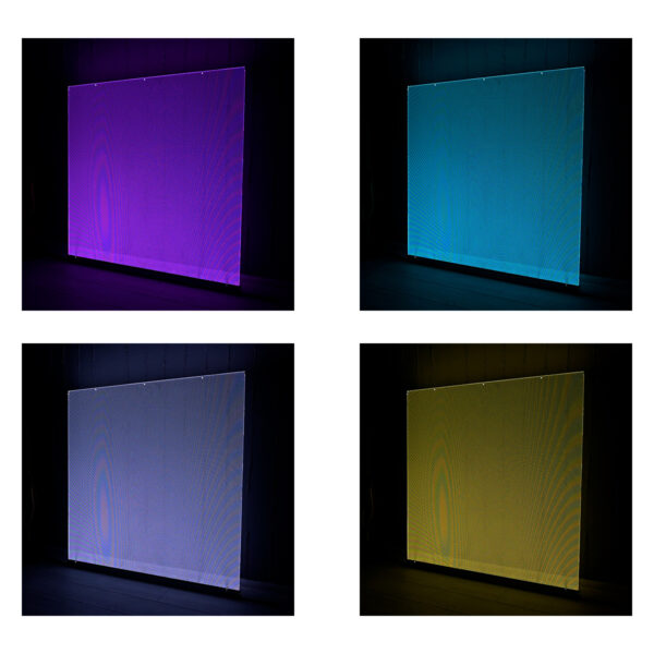 GloboStar® WASHER-PLEXI 90499 Μπάρα Φωτισμού Wall Washer LED 12W 1020lm 15° DC 24V Αδιάβροχο IP65 με Plexiglass Μοριακού Φωτισμού Μ100 x Π3.3 x Υ100cm Πολύχρωμο RGBW DMX512 – Γκρι Ανθρακί – 3 Χρόνια Εγγύηση