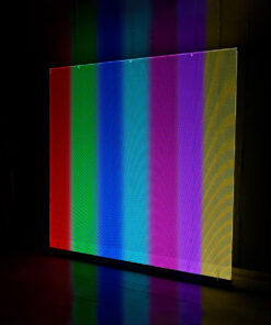 GloboStar® WASHER-PLEXI 90499 Μπάρα Φωτισμού Wall Washer LED 12W 1020lm 15° DC 24V Αδιάβροχο IP65 με Plexiglass Μοριακού Φωτισμού Μ100 x Π3.3 x Υ100cm Πολύχρωμο RGBW DMX512 – Γκρι Ανθρακί – 3 Χρόνια Εγγύηση