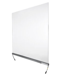 GloboStar® WASHER-PLEXI 90499 Μπάρα Φωτισμού Wall Washer LED 12W 1020lm 15° DC 24V Αδιάβροχο IP65 με Plexiglass Μοριακού Φωτισμού Μ100 x Π3.3 x Υ100cm Πολύχρωμο RGBW DMX512 – Γκρι Ανθρακί – 3 Χρόνια Εγγύηση