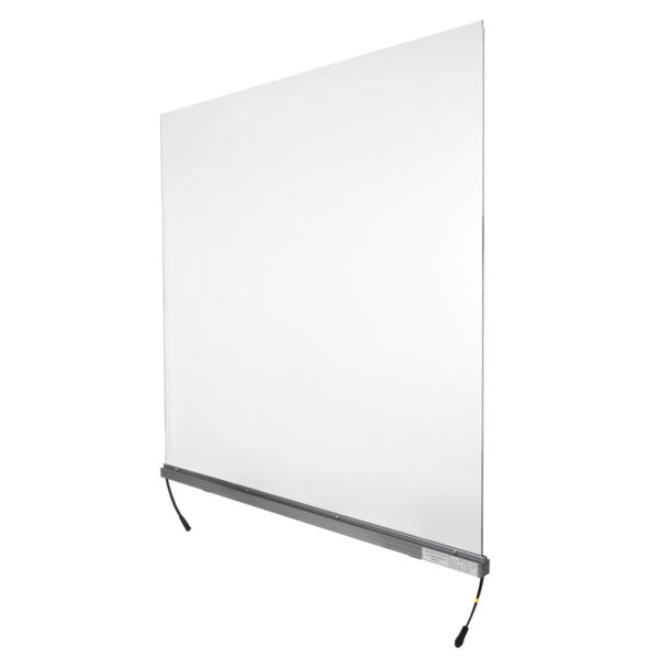 GloboStar® WASHER-PLEXI 90499 Μπάρα Φωτισμού Wall Washer LED 12W 1020lm 15° DC 24V Αδιάβροχο IP65 με Plexiglass Μοριακού Φωτισμού Μ100 x Π3.3 x Υ100cm Πολύχρωμο RGBW DMX512 – Γκρι Ανθρακί – 3 Χρόνια Εγγύηση