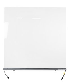 GloboStar® WASHER-PLEXI 90499 Μπάρα Φωτισμού Wall Washer LED 12W 1020lm 15° DC 24V Αδιάβροχο IP65 με Plexiglass Μοριακού Φωτισμού Μ100 x Π3.3 x Υ100cm Πολύχρωμο RGBW DMX512 – Γκρι Ανθρακί – 3 Χρόνια Εγγύηση