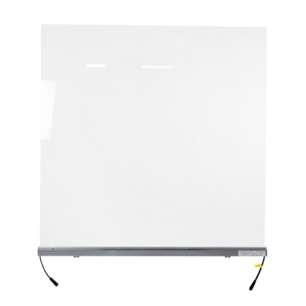 GloboStar® WASHER-PLEXI 90499 Μπάρα Φωτισμού Wall Washer LED 12W 1020lm 15° DC 24V Αδιάβροχο IP65 με Plexiglass Μοριακού Φωτισμού Μ100 x Π3.3 x Υ100cm Πολύχρωμο RGBW DMX512 – Γκρι Ανθρακί – 3 Χρόνια Εγγύηση