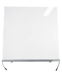 GloboStar® WASHER-PLEXI 90499 Μπάρα Φωτισμού Wall Washer LED 12W 1020lm 15° DC 24V Αδιάβροχο IP65 με Plexiglass Μοριακού Φωτισμού Μ100 x Π3.3 x Υ100cm Πολύχρωμο RGBW DMX512 – Γκρι Ανθρακί – 3 Χρόνια Εγγύηση