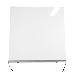 GloboStar® WASHER-PLEXI 90499 Μπάρα Φωτισμού Wall Washer LED 12W 1020lm 15° DC 24V Αδιάβροχο IP65 με Plexiglass Μοριακού Φωτισμού Μ100 x Π3.3 x Υ100cm Πολύχρωμο RGBW DMX512 – Γκρι Ανθρακί – 3 Χρόνια Εγγύηση
