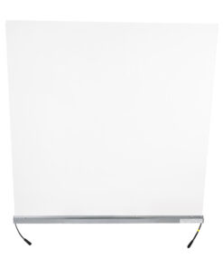 GloboStar® WASHER-PLEXI 90499 Μπάρα Φωτισμού Wall Washer LED 12W 1020lm 15° DC 24V Αδιάβροχο IP65 με Plexiglass Μοριακού Φωτισμού Μ100 x Π3.3 x Υ100cm Πολύχρωμο RGBW DMX512 – Γκρι Ανθρακί – 3 Χρόνια Εγγύηση