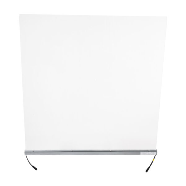 GloboStar® WASHER-PLEXI 90499 Μπάρα Φωτισμού Wall Washer LED 12W 1020lm 15° DC 24V Αδιάβροχο IP65 με Plexiglass Μοριακού Φωτισμού Μ100 x Π3.3 x Υ100cm Πολύχρωμο RGBW DMX512 – Γκρι Ανθρακί – 3 Χρόνια Εγγύηση