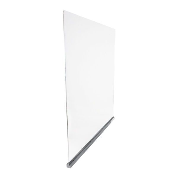 GloboStar® WASHER-PLEXI 90499 Μπάρα Φωτισμού Wall Washer LED 12W 1020lm 15° DC 24V Αδιάβροχο IP65 με Plexiglass Μοριακού Φωτισμού Μ100 x Π3.3 x Υ100cm Πολύχρωμο RGBW DMX512 – Γκρι Ανθρακί – 3 Χρόνια Εγγύηση