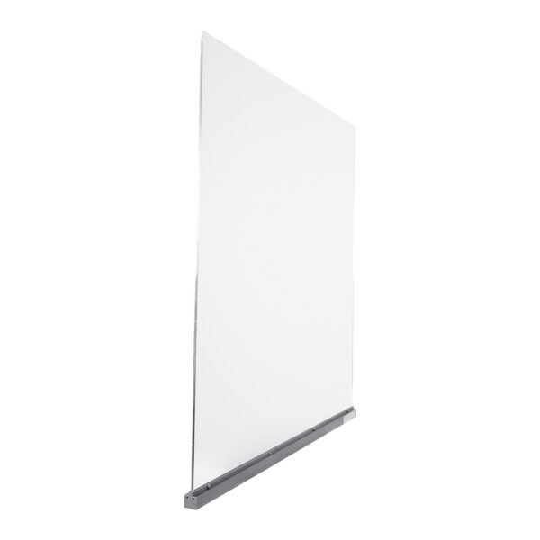 GloboStar® WASHER-PLEXI 90499 Μπάρα Φωτισμού Wall Washer LED 12W 1020lm 15° DC 24V Αδιάβροχο IP65 με Plexiglass Μοριακού Φωτισμού Μ100 x Π3.3 x Υ100cm Πολύχρωμο RGBW DMX512 – Γκρι Ανθρακί – 3 Χρόνια Εγγύηση