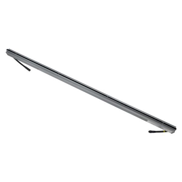 GloboStar® WASHER-PLEXI 90499 Μπάρα Φωτισμού Wall Washer LED 12W 1020lm 15° DC 24V Αδιάβροχο IP65 με Plexiglass Μοριακού Φωτισμού Μ100 x Π3.3 x Υ100cm Πολύχρωμο RGBW DMX512 – Γκρι Ανθρακί – 3 Χρόνια Εγγύηση