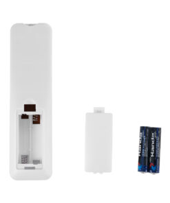 GloboStar® PARK 90501 Αυτόνομο Αδιάβροχο IP67 Ηλιακό Φωτοβολταϊκό Φωτιστικό Στύλου / Κολώνας Πλατείας LED 25W με Ανιχνευτή Κίνησης, Αισθητήρα Νυχτός και Ασύρματο Χειριστήριο Θερμό Λευκό 2700K Φ50 x Υ20cm