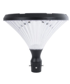 GloboStar® SOLARIOS 90502 Professional LED Solar Urban Park Light Αυτόνομο Ηλιακό Φωτιστικό Πλατείας – Πάρκου – Κήπου 40W 550lm 120° με Ενσωματωμένο Φωτοβολταϊκό Panel 6V 12W & Επαναφορτιζόμενη Μπαταρία Li-ion 3.2V 15000mAh με Αισθητήρα Ημέρας-Νύχτας – Αδιάβροχο IP65 Φ54 x Υ45cm Ψυχρό Λευκό 6000K – 2 Χρόνια Εγγύηση