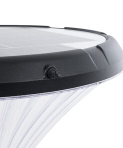 GloboStar® SOLARIOS 90502 Professional LED Solar Urban Park Light Αυτόνομο Ηλιακό Φωτιστικό Πλατείας – Πάρκου – Κήπου 40W 550lm 120° με Ενσωματωμένο Φωτοβολταϊκό Panel 6V 12W & Επαναφορτιζόμενη Μπαταρία Li-ion 3.2V 15000mAh με Αισθητήρα Ημέρας-Νύχτας – Αδιάβροχο IP65 Φ54 x Υ45cm Ψυχρό Λευκό 6000K – 2 Χρόνια Εγγύηση