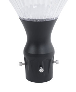 GloboStar® SOLARIOS 90502 Professional LED Solar Urban Park Light Αυτόνομο Ηλιακό Φωτιστικό Πλατείας – Πάρκου – Κήπου 40W 550lm 120° με Ενσωματωμένο Φωτοβολταϊκό Panel 6V 12W & Επαναφορτιζόμενη Μπαταρία Li-ion 3.2V 15000mAh με Αισθητήρα Ημέρας-Νύχτας – Αδιάβροχο IP65 Φ54 x Υ45cm Ψυχρό Λευκό 6000K – 2 Χρόνια Εγγύηση
