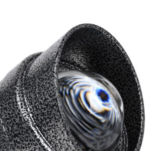 GloboStar® SPOT-XENIA 90509 Σποτ Φωτισμου Wall Washer LED 16W 1600lm 3° DC 24V Αδιάβροχο IP65 Φ9 x Υ12cm Ψυχρό Λευκό 6000K – Σφυρήλατο Γκρι – 3 Years Warranty