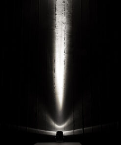 GloboStar® SPOT-XENIA 90509 Σποτ Φωτισμου Wall Washer LED 16W 1600lm 3° DC 24V Αδιάβροχο IP65 Φ9 x Υ12cm Ψυχρό Λευκό 6000K – Σφυρήλατο Γκρι – 3 Years Warranty