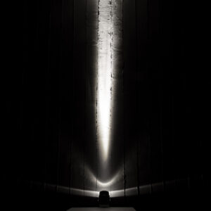 GloboStar® SPOT-XENIA 90509 Σποτ Φωτισμου Wall Washer LED 16W 1600lm 3° DC 24V Αδιάβροχο IP65 Φ9 x Υ12cm Ψυχρό Λευκό 6000K – Σφυρήλατο Γκρι – 3 Years Warranty