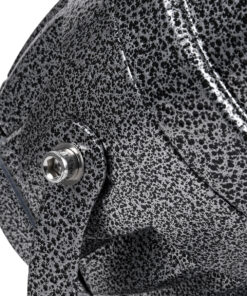 GloboStar® SPOT-XENIA 90509 Σποτ Φωτισμου Wall Washer LED 16W 1600lm 3° DC 24V Αδιάβροχο IP65 Φ9 x Υ12cm Ψυχρό Λευκό 6000K – Σφυρήλατο Γκρι – 3 Years Warranty